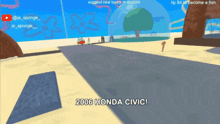 2006 Honda Civic Loudward GIF - 2006 Honda Civic Loudward Ai Sponge GIFs