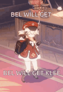 Bel Klee Bel Will Get Klee GIF - Bel Klee Bel Will Get Klee Klee GIFs
