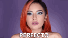 Perfecto Laura Sanchez GIF - Perfecto Laura Sanchez Exquisito GIFs