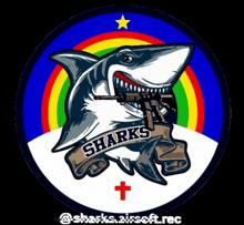Anderson Airsoft Sharks GIF - Anderson Airsoft Sharks Sharks Recife GIFs