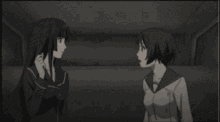 Lesbian Anime GIF - Lesbian Anime Kiss GIFs