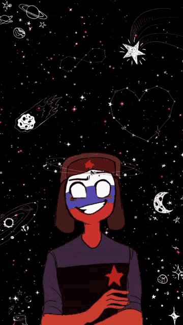 Countryhumans Russia GIF - Countryhumans Russia