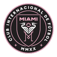 Club Internacional De Fútbol Miami Miami Mmxx Major League Soccer Sticker - Club Internacional De Fútbol Miami Miami Mmxx Club Internacional De Fútbol Miami Major League Soccer Stickers
