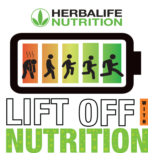 Lift Off With Nutrition Liftoff Sticker - Lift Off With Nutrition Liftoff Herbalife Stickers