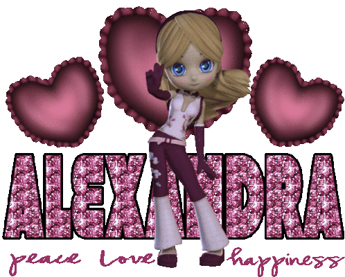 Alexandra Peace Sticker - Alexandra Peace Love - Discover & Share GIFs