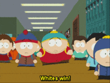 Whites Win South Park GIF - Whites Win South Park GIFs