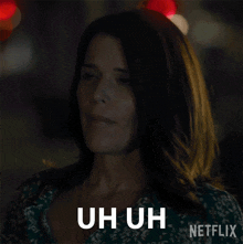 Uh Uh Maggie Mcpherson GIF - Uh Uh Maggie Mcpherson Neve Campbell GIFs