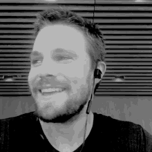Stephen Amell Handsome GIF
