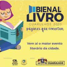 Bienal Do Livro Guarulhos2020 GIF - Bienal Do Livro Guarulhos2020 Paginas Que Conectam GIFs