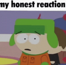 Honest Reaction South Park GIF
