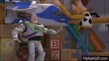 Buzz Lightyear GIF - Buzz Lightyear Chocking GIFs