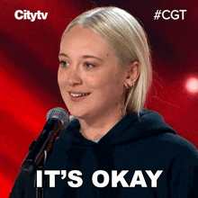 Its Okay Meave GIF - Its Okay Meave Canadas Got Talent GIFs