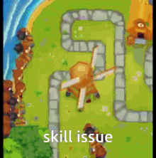 bloons skilll issue