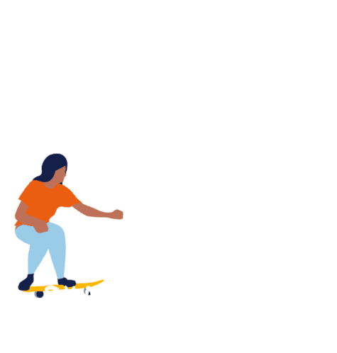 Skaters Vs Hate La Vs Hate Sticker - Skaters Vs Hate La Vs Hate Los Angeles Stickers