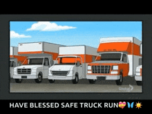 Uhaul Moving Trucks GIF - Uhaul Moving Trucks Uhaul Trucks GIFs