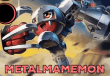 Metalmamemon Digimon GIF - Metalmamemon Digimon T1n GIFs