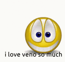 I Love Veno So Much GIF - I Love Veno So Much GIFs
