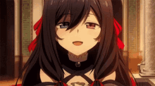 Smile Anime GIF - Smile Anime Red Ribbon GIFs