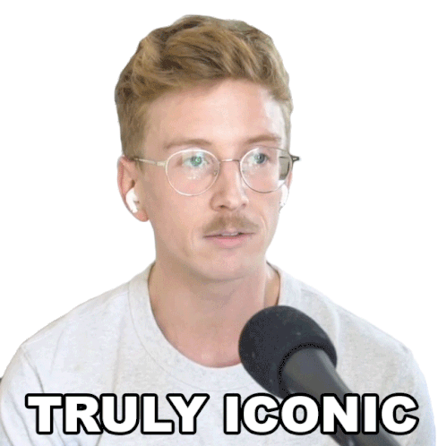 Truly Iconic Tyler Oakley Sticker - Truly Iconic Tyler Oakley So Unique Stickers