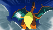 pokemon anime charizard roar dragon