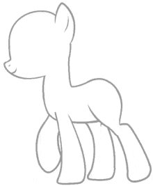 pony walking