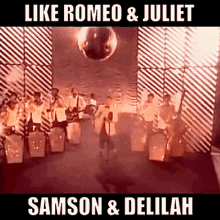 Bad Manners Samson And Delilah GIF - Bad Manners Samson And Delilah Romeo And Juliet GIFs