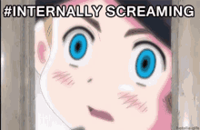 Shock Internally Screaming GIF - Shock Internally Screaming Anime GIFs