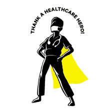 thank a healthcare hero appreciate health workers health heroes health professionals healthcare workers
