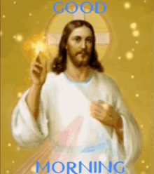 Lord Jesus Good Morning GIF