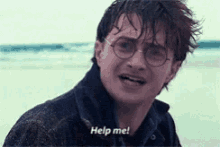 Harry Potter Help Me GIF - Harry Potter Help Me Help GIFs