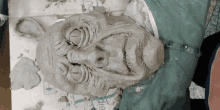 Zombie Scary Face GIF - Zombie Scary Face Sculpture GIFs