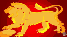 Lions Brisbane Lions GIF - Lions Brisbane Lions Roar GIFs