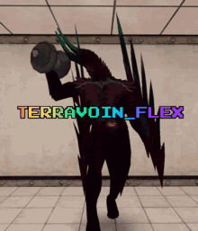 Terravoin Flex Dance GIF