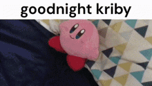 Goodnight Kirby GIF - Goodnight Kirby Kirb GIFs