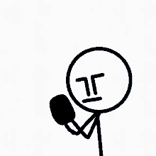 a blue circle with a smiley face in it