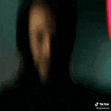 a close up of a person 's teeth with a tiktok watermark