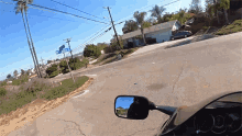 Crossing The Road Motorcyclist GIF - Crossing The Road Motorcyclist Suzuki Hayabusa GIFs