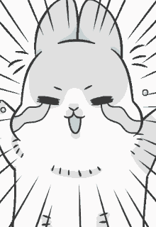machiko rabbit cute bunny animated
