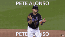pete alonso pete alonso new york mets mets pete alonso homer pete alonso twice