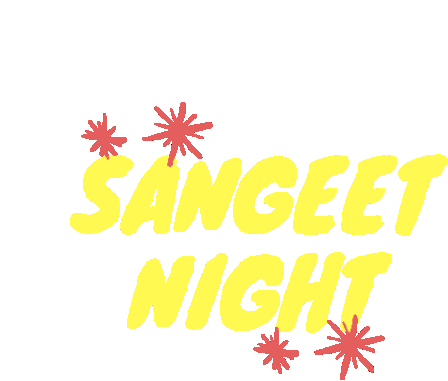 Sangeet Night Wedwise Sticker - Sangeet Night Wedwise Stickers