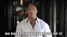 So Exceptionally Proud It The Rock GIF - So Exceptionally Proud It The Rock Dwayne Johnson GIFs
