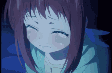 Anime Girl Cry Eating Anime Girl Crying GIF - Anime Girl Cry Eating Anime Girl Crying Crying Anime Girl GIFs