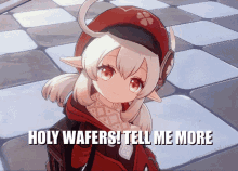 Klee Holy Wafers GIF - Klee Holy Wafers Genshin GIFs