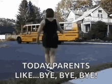 Back To School Mom Dance GIF - Back To School Mom Dance Appy First Day Of School GIFs