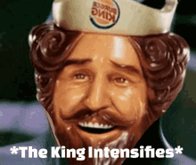 Dogecoin Burger King GIF - Dogecoin Doge Burger King GIFs