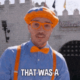 That Was A Really Long Time Ago Blippi GIF