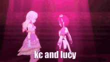 Mizuena Kc And Lucy GIF - Mizuena Kc And Lucy Kc GIFs