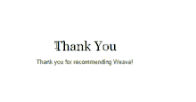 Thank You Weava GIF - Thank You Weava Weava Highlighter GIFs