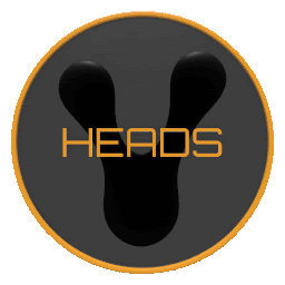 Heads Sticker - Heads Stickers