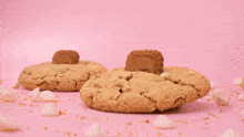 Crumbl Cookies Cookie Butter White Chip Featuring Biscoff Cookie GIF